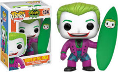 Pop! Batman Classic Tv Series 134 : Surf's Up! The Joker